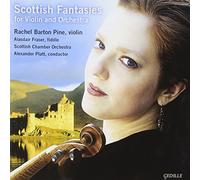 Bruch/Saraste/Mackenzie/McEwen/Pine/Fraser - PINE: Scottish Fantasies (1 CD)