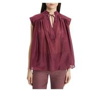 Rachel Blouse - female - Semicouture - Blouses - Brown - L - Blouses & Shirts L