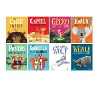 Rachel Bright and Jim Field 8 Book Collection Set - NEW (Free P+P) Lion Inside