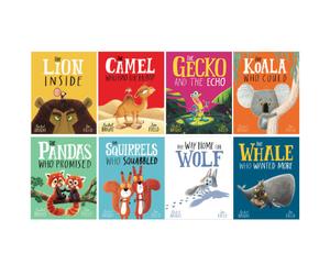 Rachel Bright and Jim Field 8 Book Collection Set - NEW (Free P+P) Lion Inside