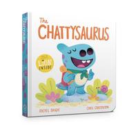 Rachel Bright The Chattysaurus Board Book Paperback Rachel Bright Multicolor