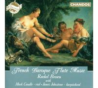 Rachel Brown - French Baroque Flute Music