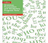 Rachel Clarke Year 5/P6 Grammar, Punctuation & Vocabulary Progress Tests Rachel Clarke Multicolor