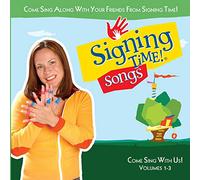 Rachel Coleman - Signing Time Songs! Come Sing With Us! (Vol. 1-3)