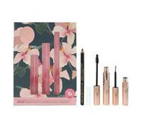 Rachel Couture Eye Trio Kit Black 3 Piece Gift Set: Mascara 4.8ml - Liquid Eyeli