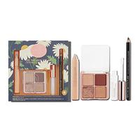 Rachel Couture Get The Look Eye and Makeup Collection Includes Eyeshadow Palette, Eyeliner Pencil, & Eyelid Primer Vegan and Cruelty free Infused With Daisy Extract