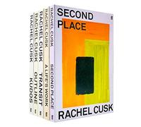 Rachel Cusk 5 Books Collection Set (Second Place, A Life's Work, Transit, Outline, Kudos)
