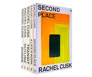Rachel Cusk 5 Books Collection Set (Second Place, A Life's Work, Transit, Outline, Kudos)
