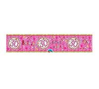 Rachel Ellen 30Th Foil Happy Birthday Banner Pink (One Size)