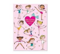 Rachel Ellen Ballerina Design Writing Set for Children
