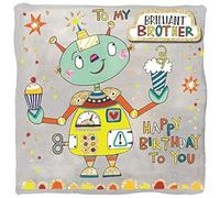 Rachel Ellen Birthday Card - To My Brilliant Brother, Happy Birthday To You. - SCRIB34