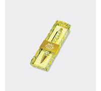 Rachel Ellen Boxed Retractable Ballpoint Pen - Black Ink (Yellow Floral) BOXPEN7