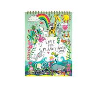 Rachel Ellen Children's Ring Bound Love Our Planet Sketch Book
