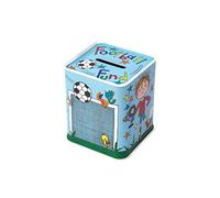 Rachel Ellen Designs - Football Money Box Tin - Football Fund