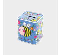 Rachel Ellen Designs Ltd Bee Happy Money Pot Tin