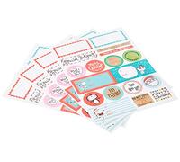 Rachel Ellen Designs Ltd Merry and Bright Christmas Labels