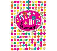 Rachel Ellen Designs - Marigold Range - Hip, Hip, Hooray! Birthday Greeting Card - MARG24