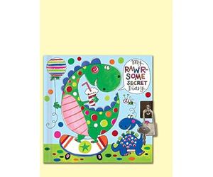 Rachel Ellen Designs - My Rawr-Some Secret Diary