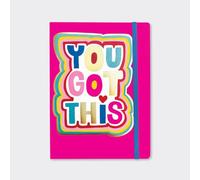 Rachel Ellen Designs Notebook - You Got This!