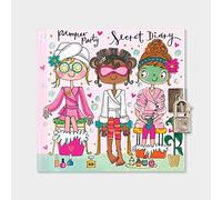 Rachel Ellen Designs Pamper Party Secret Diary with Lock (A5)