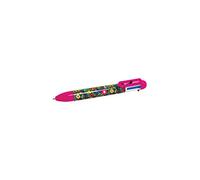 Rachel Ellen Designs- Pink & Green Floral Pen (6 Colours in 1 pen!)