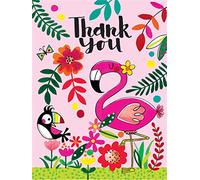 Rachel Ellen Designs - Thank You Notes - Tropical (Pack of 5)