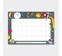 Rachel Ellen Designs To The Moon and Back Reward Chart with Stickers