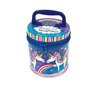 Rachel Ellen Designs Zipped Girl's Storage Tin - Magical Treasures Unicorn Design