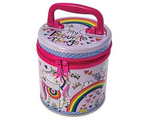 Rachel Ellen Designs Zipped Kid's Storage Tin - My Favourite Things Princess