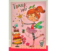 Rachel Ellen Fairy Thank You Cards Pack of 5