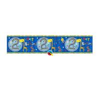 Rachel Ellen Foil Giraffe 2Nd Birthday Banner Blue (One Size)