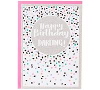 Rachel Ellen Happy Birthday Darling Greeting Card
