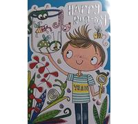 Rachel Ellen Happy Bug-Day Birthday Card