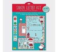 Rachel Ellen Letter to Santa Kit with Envelope, Stickers and Thank You Postcard