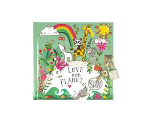 Rachel Ellen Love Our Planet Animal Themed Diary