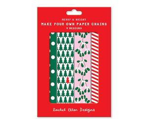Rachel Ellen Make Your Own Christmas Paper Chains