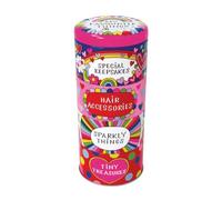 Rachel Ellen My Favourite Things Stackable Storage Tin for Kids - Children’s Bedroom Toy Storage & Keepsake Tin, Durable Metal Organiser