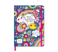 Rachel Ellen Never Forget How Amazing Notebook with Elastic Closure