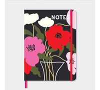 Rachel Ellen - 'Notes' A5 Notebook - Modern Floral