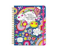 Rachel Ellen Ring Bound Never Forget How Amazing You Are Notebook