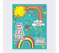 Rachel Ellen Spread a Little Sunshine Positive Vibes Writing Set