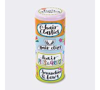 Rachel Ellen Stacking Tins Hair Accessories