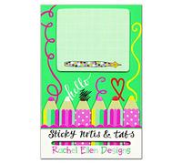 Rachel Ellen Sticky Notes & Tabs - Pen & Pencils