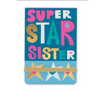 Rachel Ellen Super Star Sister Mini Notepad