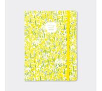 Rachel Ellen Things to do Today Yellow Flower Chunky Notebook, 240 lined pages, elastic closer
