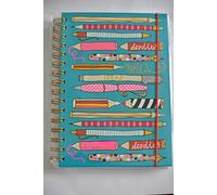 Rachel Ellen Thoughts and Doodles Notebook