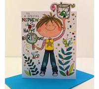Rachel Ellen to A Special Nephew Happy Birthday Card - Bug Collector