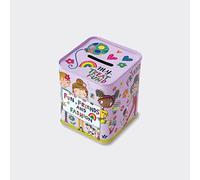Rachel Ellen Treat Fund Money Box, 92mm x 77mm x 77mm, Multicoloured, One Size (MONBOX36)