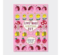 Rachel Ellen Writing Set Wallet Stationery - Love Bugs Theme - WS51