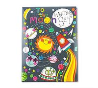 Rachel Ellen Writing Set Wallet - to The Moon - WS36